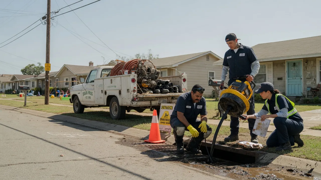 Drain Cleaning in Pursglove, WV near me